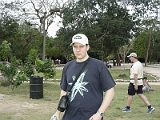 Taylor At Chichen Itza 1